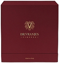 Zestaw - Dr. Vranjes Rosso Nobile Candle Gift Box (diffuser/250ml + candle/200g) — Zdjęcie N4