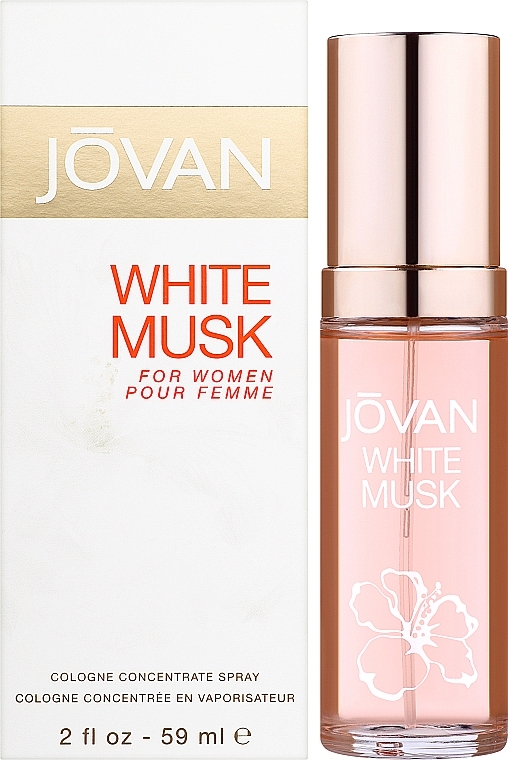 Jovan White Musk - Woda kolońska w sprayu — Zdjęcie N2