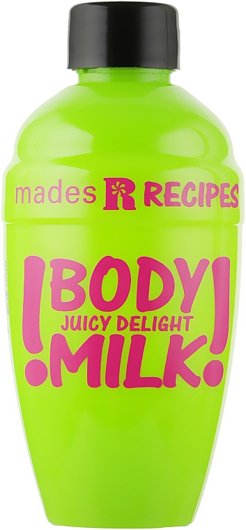Mleczko do ciała - Mades Cosmetics Recipes Juicy Delight Body Milk — Zdjęcie N1