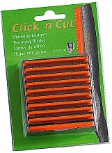 Kup Wymienne ostrza modelujące do maszynek do golenia, 10 szt. - Witte Click'n Cut Thinning Blades