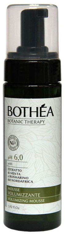 Pianka dodająca włosom cienkim objętości - Bothea Botanic Therapy Volumizing Mousse pH 6.0 — Zdjęcie N1