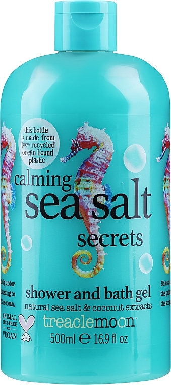 Żel pod prysznic - Treaclemoon Calming Sea Salt Secrets Shower And Bath Gel — Zdjęcie N1