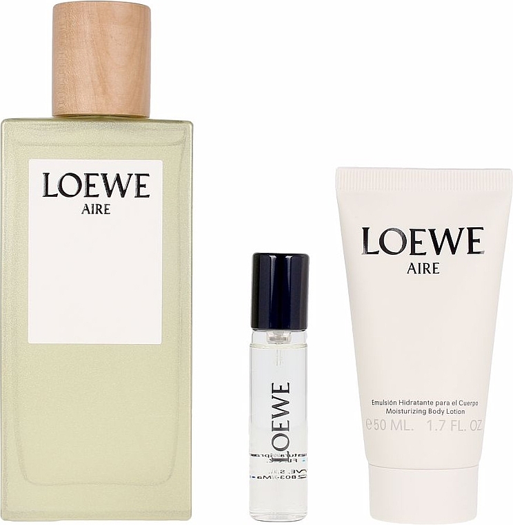 PRZECENA! Loewe Aire - Zestaw (edt/100ml + b/lot/50ml + edt/10ml) * — Zdjęcie N2