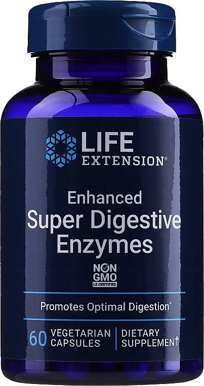 Enzymy trawienne - Life Extension Enhanced Super Digestive Enzymes — Zdjęcie N1