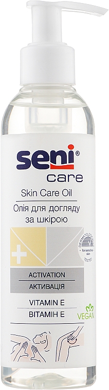 Olejek do pielęgnacji skóry - Seni Care Skincare Oil — Zdjęcie N3