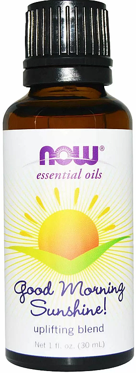 Mieszanka olejków eterycznych - Now Foods Essential Oils Good Morning Sunshine, Uplifting Blend — Zdjęcie N1