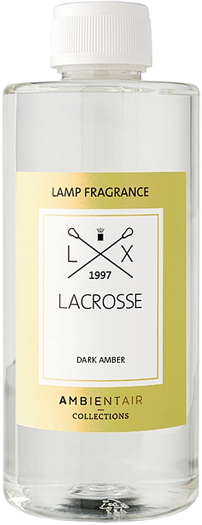 Perfumy do lamp katalitycznych Ciemny bursztyn - Ambientair Lacrosse Dark Amber Lamp Fragrance — Zdjęcie N1