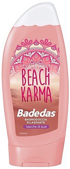 Żel pod prysznic - Badedas Beach Karma Shower Gel — Zdjęcie N1