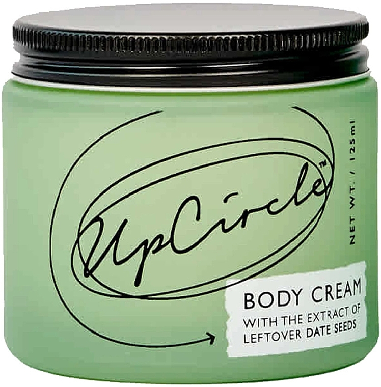 PRZECENA! Krem do ciała z pestkami daktyli - UpCircle Body Cream With Date * — Zdjęcie N1