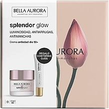 Zestaw - Bella Aurora Splendor Glow Set (cr/50ml + eye/cr/15ml) — Zdjęcie N1