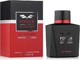Antonio Banderas Power of Seduction Extreme - Woda toaletowa — Zdjęcie N2