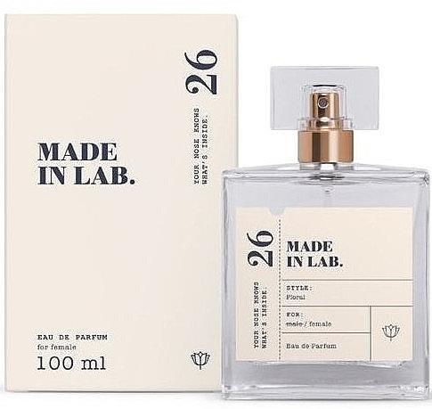 Made In Lab 26 - Woda perfumowana — Zdjęcie N1