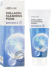 Pianka z kolagenem - Lebelage Collagen Cleansing Foam — Zdjęcie N1