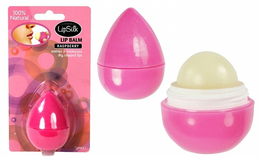Balsam do ust - Xpel Marketing Ltd Lipsilk Raspberry Lip Balm — Zdjęcie N2