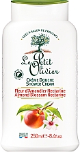 Kup Krem pod prysznic Kwiat migdałowca i nektarynka - Le Petit Olivier Almond Blossom Nectarine