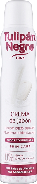 Dezodorant w sprayu Kremowe mydło - Tulipan Negro Body Deo Spray