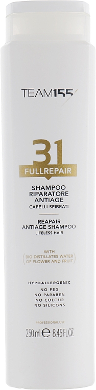 Szampon odbudowujący - Team 155 Fullrepair 31 Shampoo — Zdjęcie N1