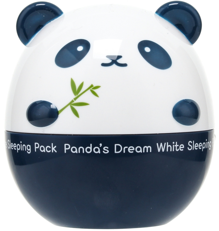 Rozjaśniająca maseczka na noc Panda - Tony Moly Panda’s Dream White Sleeping Pack