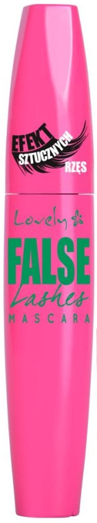 Tusz do rzęs - Lovely False Lashes Mascara — Zdjęcie N1