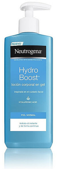Balsam do ciała - Neutrogena Hydro Boost Body Lotion Gel — Zdjęcie N1