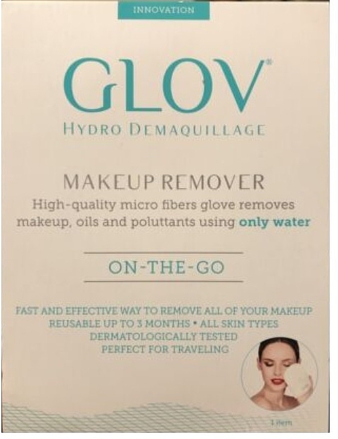 PREZENT! Rękawiczka do demakijażu wodą - Glov On-The-Go Makeup Remover — Zdjęcie N1