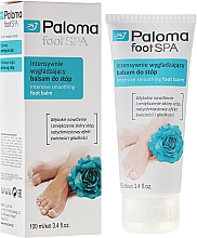 PREZENT! Intensywnie wygładzający balsam do stóp - Paloma Foot SPA — Zdjęcie N1