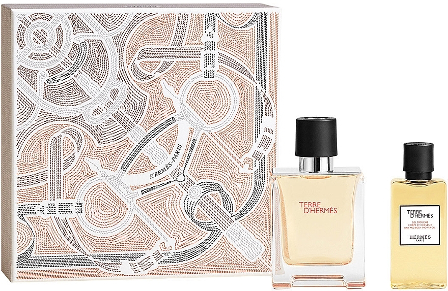 Hermes Terre d’Hermes - Zestaw (edt/50ml + sh/gel/40ml) — Zdjęcie N1