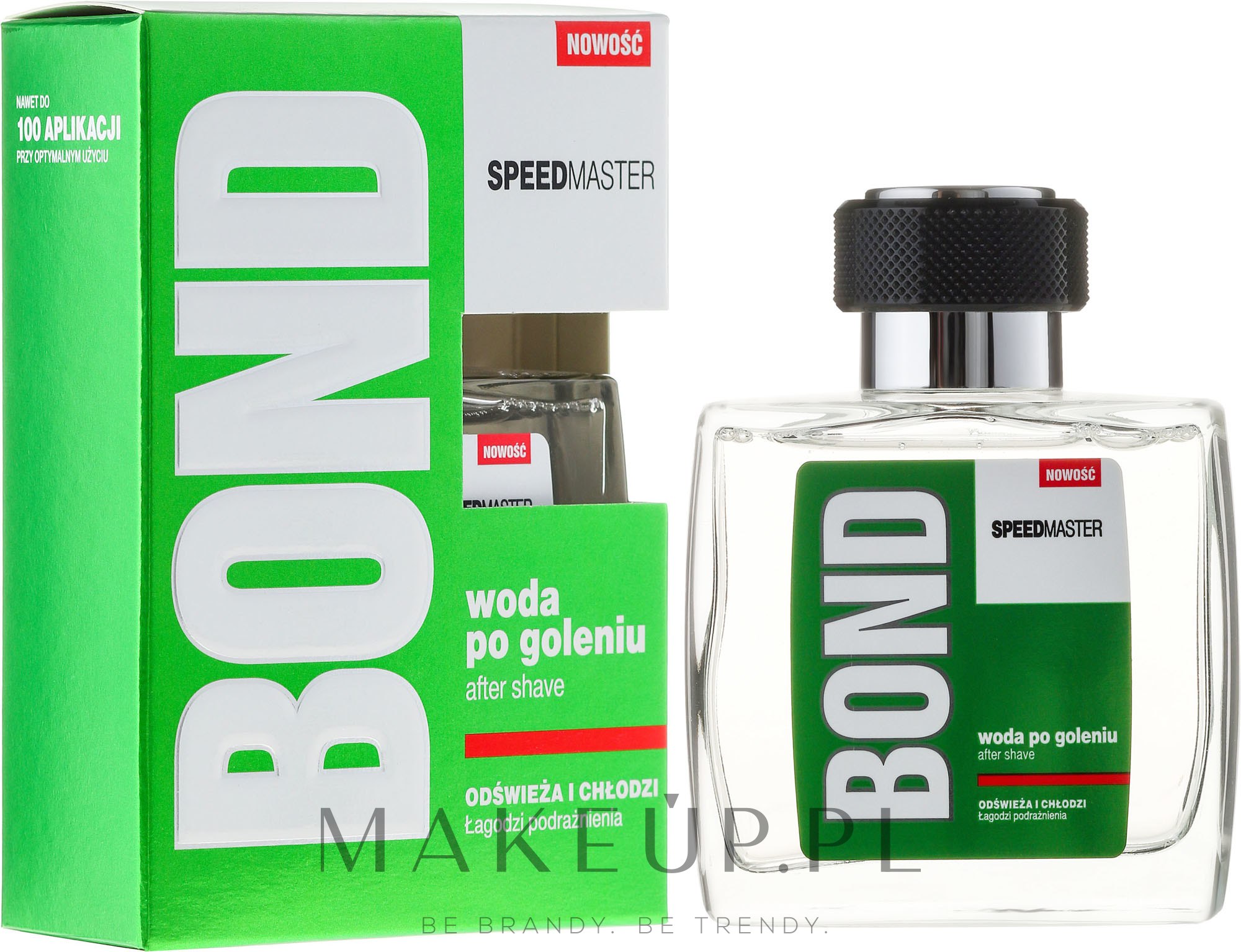 Balsam po goleniu - Bond Speedmaster  — Zdjęcie 100 ml