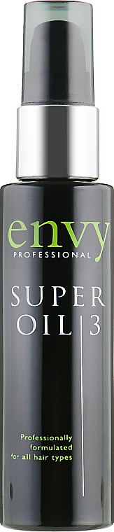 Odżywczy olejek do włosów - Envy Professional Super Oil 3 — Zdjęcie N1