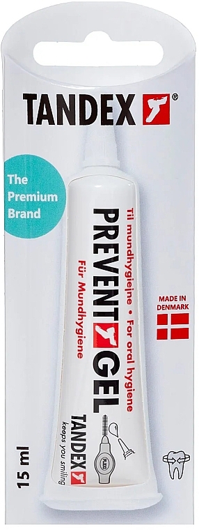 Żel do czyszczenia przestrzeni międzyzębowych - Tandex Prevent Gel  — Zdjęcie N1