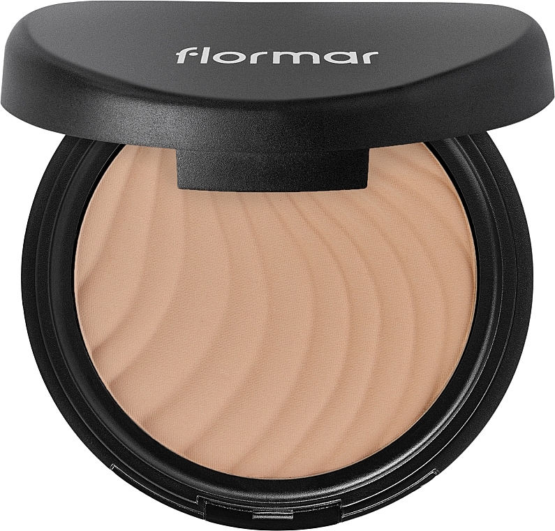 Puder do twarzy w kompakcie - Flormar Wet & Dry Compact Powder — Zdjęcie N1