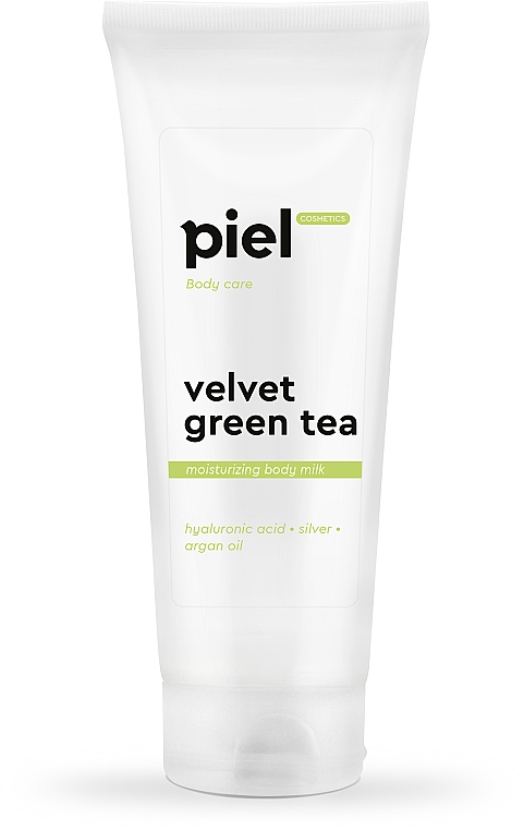 Nawilżające mleczko do ciała o zapachu zielonej herbaty - Piel Cosmetics Velvet Body Milk Green Tea — Zdjęcie N1