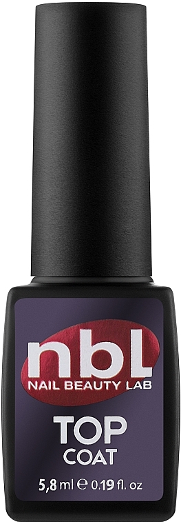 Top do lakieru hybrydowego	 - Jerden NBL Nail Beauty Lab Top Coat — Zdjęcie N1