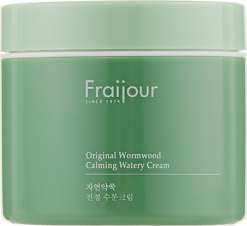 Krem do twarzy Ekstrakty roślinne - Fraijour Original Herb Wormwood Calming Watery Cream