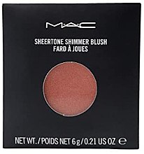 Kup Rozświetlający róż do policzków (wymienny wkład) - MAC Sheertone Shimmer Blush Refill