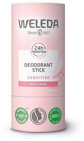 Dezodorant w sztyfcie do skóry wrażliwej - Weleda Deodorant Stick Sensitive — Zdjęcie N1