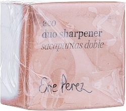 PRZECENA! Dwustronna temperówka kosmetyczna - Ere Perez Eco Duo Sharpener * — Zdjęcie N2