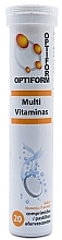 Kup 	Suplement diety Optiform Multiwitaminy o smaku pomarańczowym - NaturTierra Optiform Multivitamin Orange Flavor