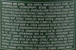 Szampon przeciwłupieżowy z olejkiem z drzewa herbacianego - Emmebi Italia BioNatural Mineral Treatment Anti-Dandruff Shampoo — Zdjęcie N5