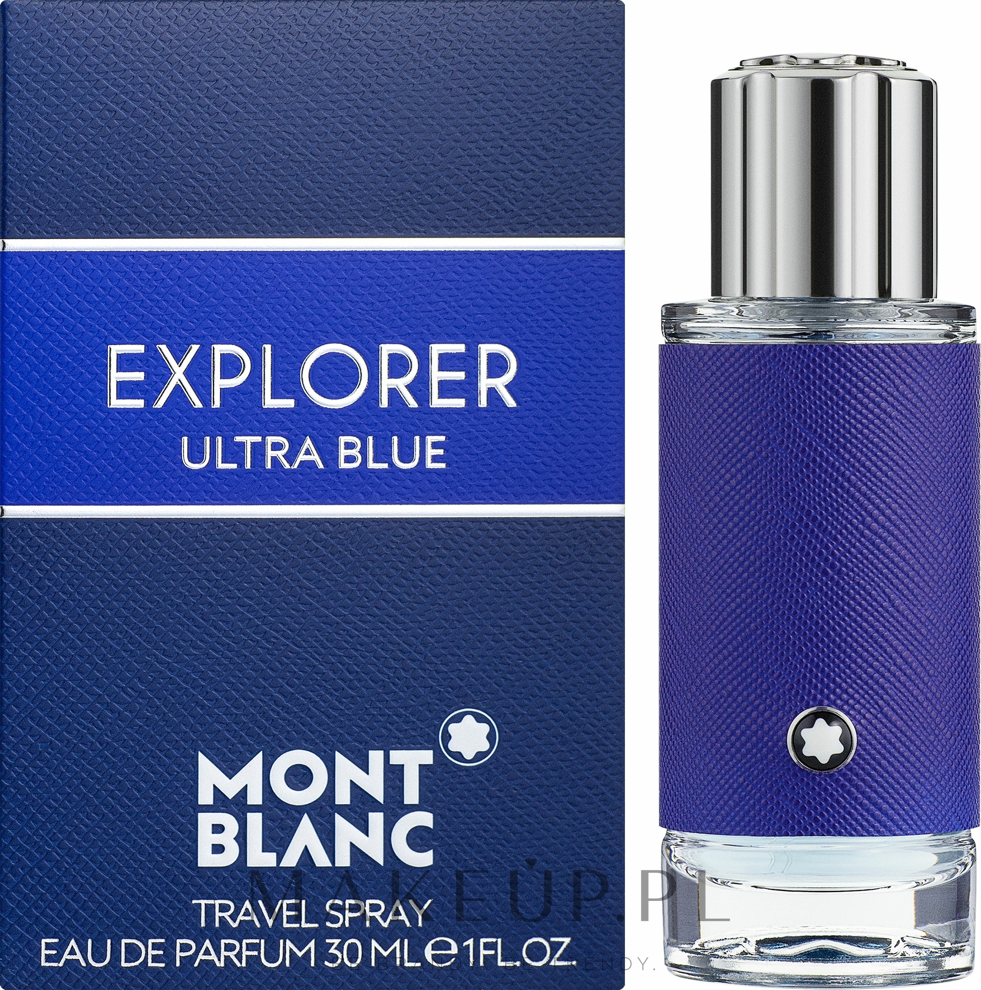 Montblanc Explorer Ultra Blue - Woda perfumowana — Zdjęcie 30 ml