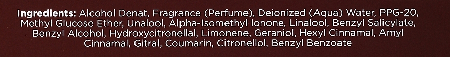 Gloria Perfume Feel The Passion - Zestaw miniatur (perfume 4 x 15 ml) — Zdjęcie N3