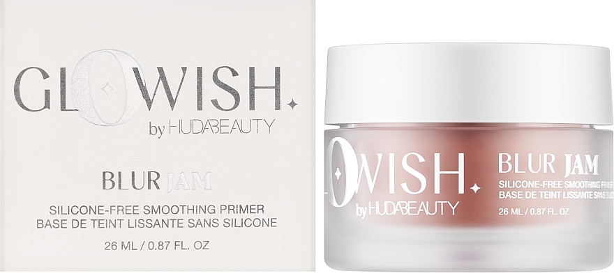 Baza pod makijaż - Huda Beauty Glo Wish Blur Jam Prime — Zdjęcie N2