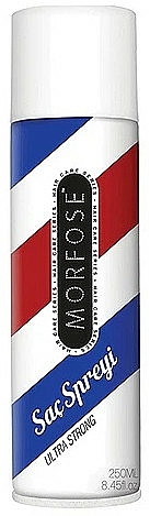 Lakier do włosów - Morfose Ossion Ultra Strong Hairspray — Zdjęcie N1