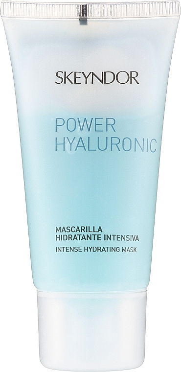 Intensywnie nawilżająca maseczka do twarzy z kwasem hialuronowym - Skeyndor Power Hyaluronic Intense Hydrating Mask — Zdjęcie N1