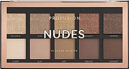 Kup Paleta cieni do powiek - Profusion Cosmetics Nudes 10 Shades Eyeshadow Palette