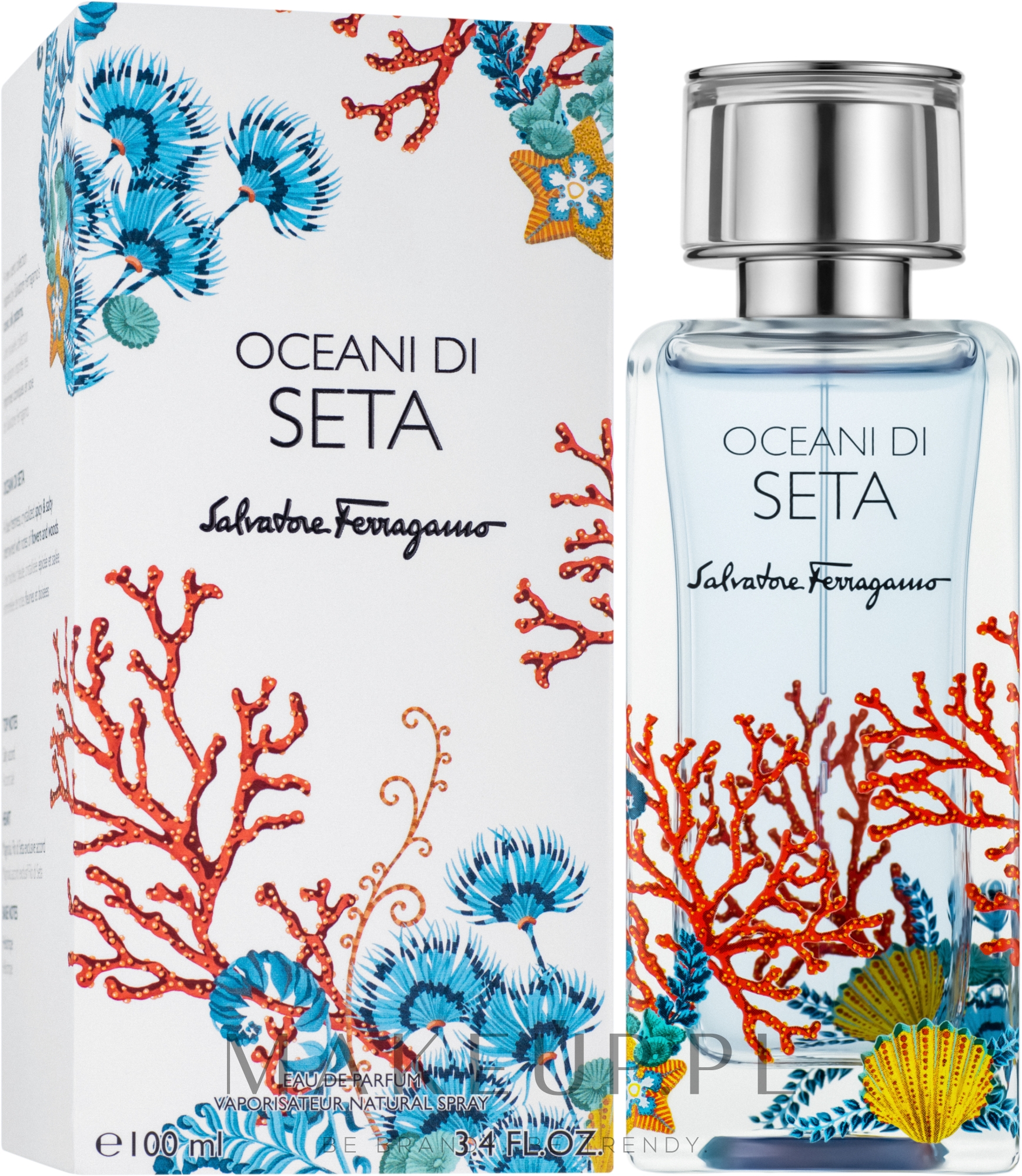 Salvatore Ferragamo Oceani Di Seta - Woda perfumowana — Zdjęcie 100 ml