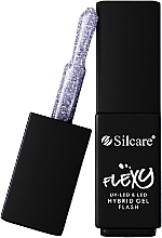 Żelowy lakier do paznokci - Silcare Flexy UV-LED & LED Hybrid Gel Flash — Zdjęcie N1