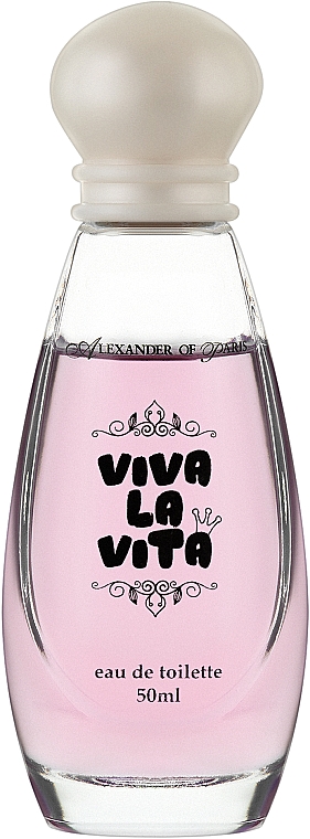 Aroma Parfume Alexander of Paris Viva la Vita - Woda toaletowa 