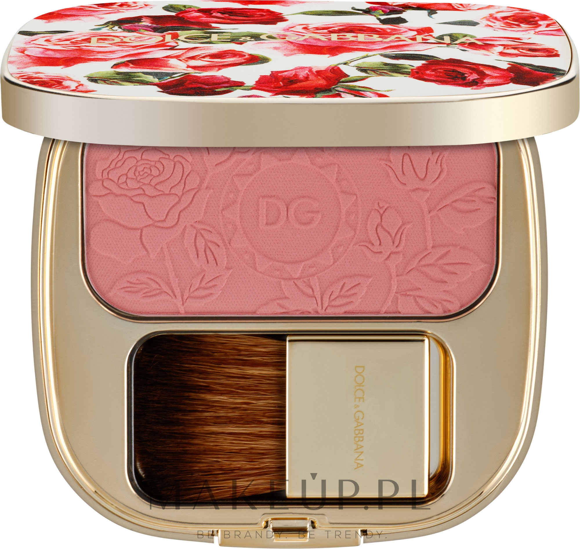 Róż do policzków - Dolce & Gabbana Blush Of Roses Luminous Cheek Colour — Zdjęcie 200 - Provocative