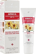 Kup Nawilżający krem arnikowy do twarzy SPF 15 - Floslek Moisturizing Arnica Cream